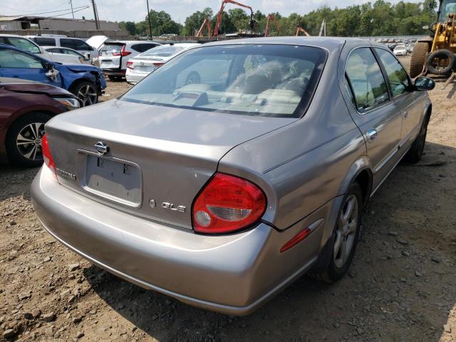 Photo 4 from auction – 2000 NISSAN MAXIMA GLE with VIN JN1CA31AXYT026394