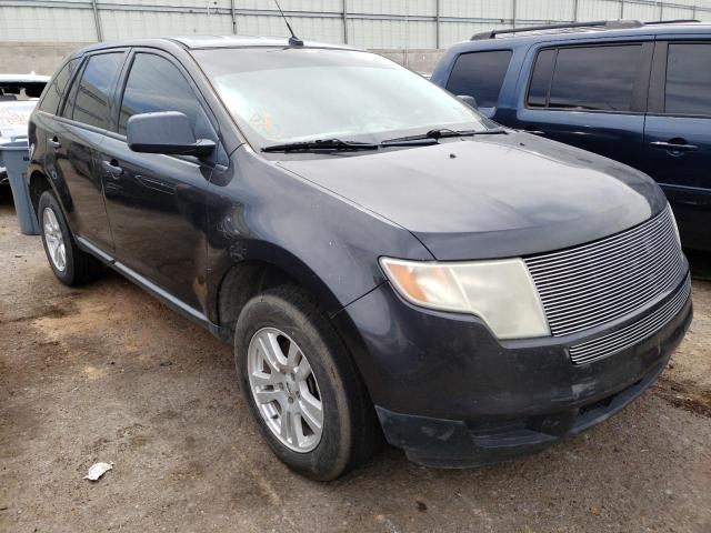 FORD EDGE SE 2007 with VIN 2FMDK46C57BA95616 - Photo from auction