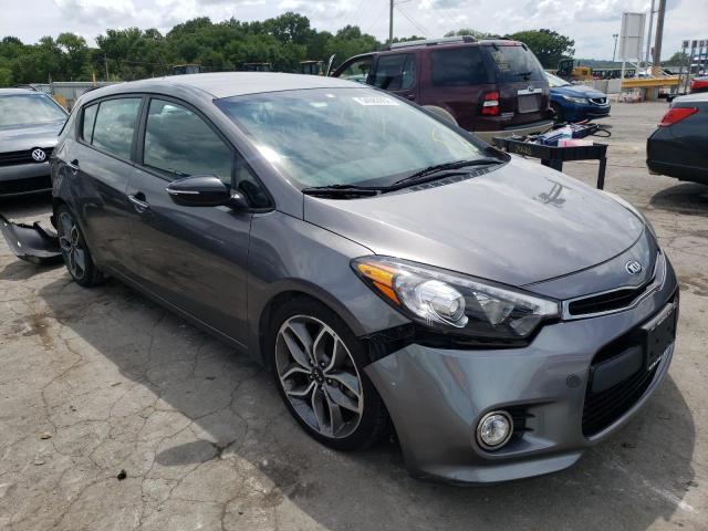 Photo 1 from auction – 2016 KIA FORTE SX with VIN KNAFZ5A35G5631875