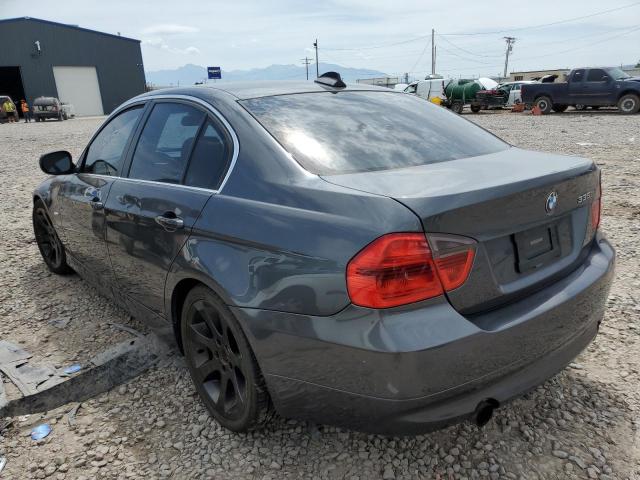 Photo 3 from auction – 2007 BMW 335 I with VIN WBAVB73567PA85248