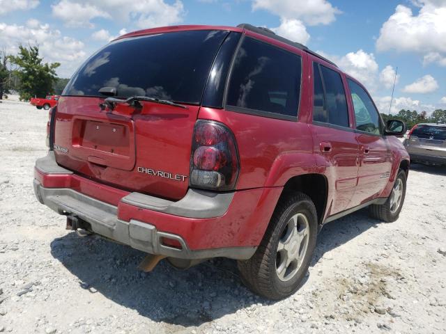 Photo 4 from auction – 2004 CHEVROLET TRAILBLAZE with VIN 1GNDS13S242125534