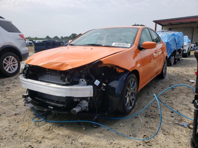 Photo 2 from auction – 2014 DODGE DART SXT with VIN 1C3CDFBBXED693313