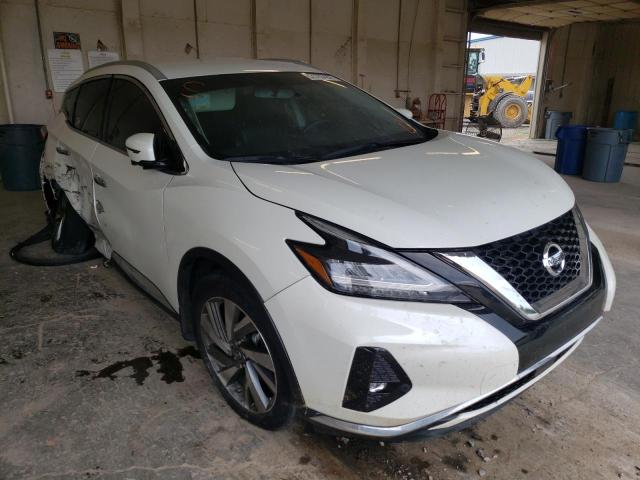 NISSAN MURANO S 2019 with VIN 5N1AZ2MSXKN134534 - Photo from auction