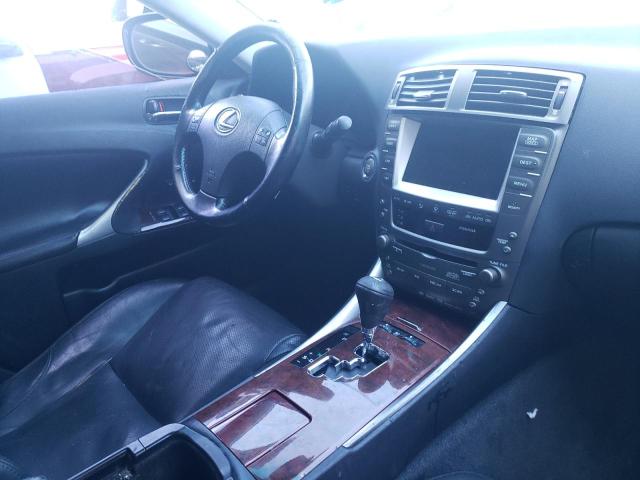 Photo 9 from auction – 2007 LEXUS IS 350 with VIN JTHBE262475013053