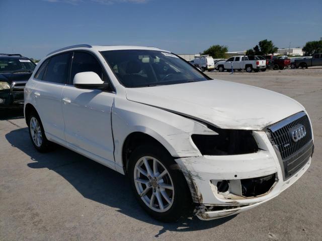AUDI Q5 PREMIUM 2012 with VIN WA1LFAFPXCA059779 - Photo from auction