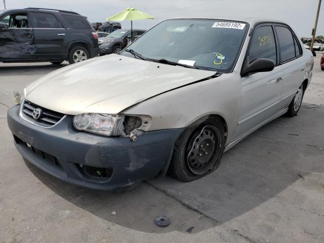 Photo 9 from auction – 2001 TOYOTA COROLLA CE with VIN 1NXBR12E11Z435029