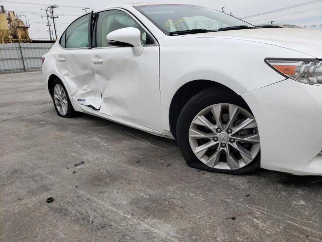 Photo 9 from auction – 2014 LEXUS ES 300H with VIN JTHBW1GG0E2061410