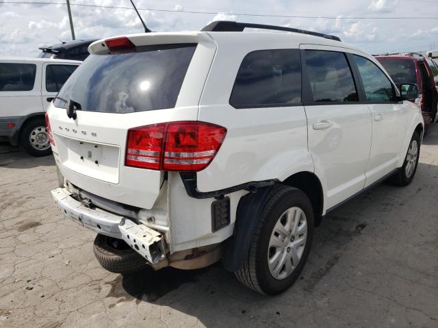 Photo 4 from auction – 2017 DODGE JOURNEY SE with VIN 3C4PDCAB7HT560066
