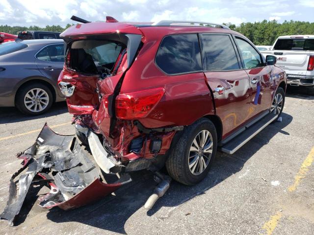 Photo 4 from auction – 2019 NISSAN PATHFINDER with VIN 5N1DR2MN6KC601354