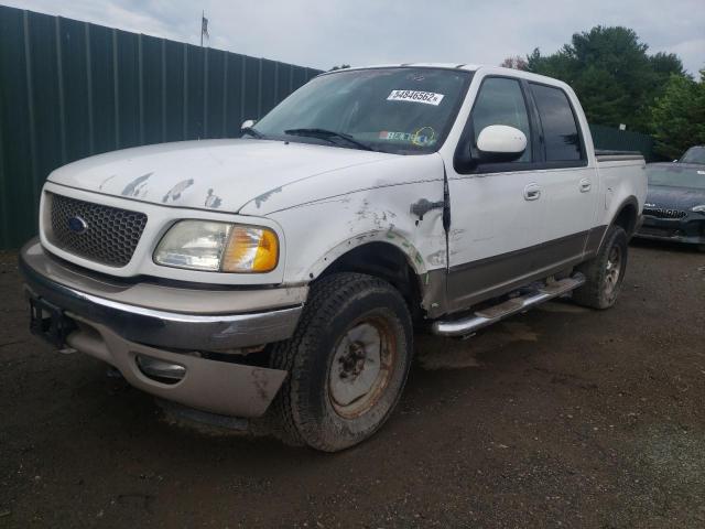 Photo 2 from auction – 2003 FORD F150 SUPER with VIN 1FTRW08L73KA44929