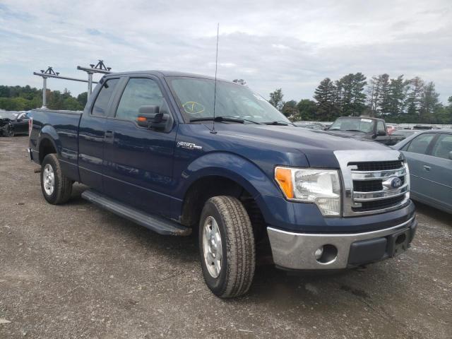 FORD F150 SUPER 2013 with VIN 1FTFX1EF5DKE89398 - Photo from auction