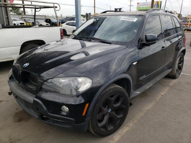 Photo 2 from auction – 2009 BMW X5 XDRIVE4 with VIN 5UXFE83529L170856