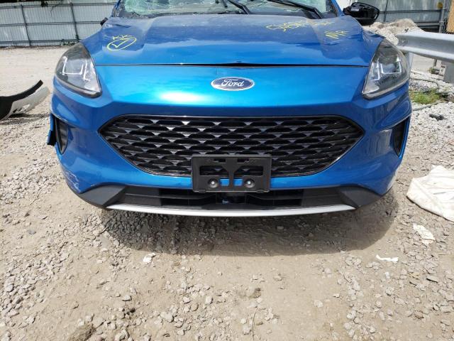 Photo 9 from auction – 2020 FORD ESCAPE SE with VIN 1FMCU9BZ7LUC54346