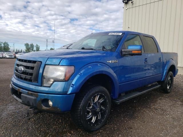 Photo 2 from auction – 2012 FORD F150 SUPER with VIN 1FTFW1EF9CFB18643