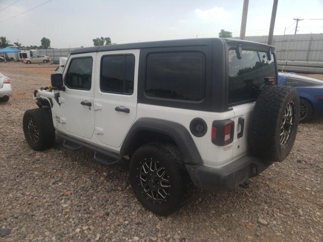 Photo 3 from auction – 2018 JEEP WRANGLER U with VIN 1C4HJXDG2JW304445