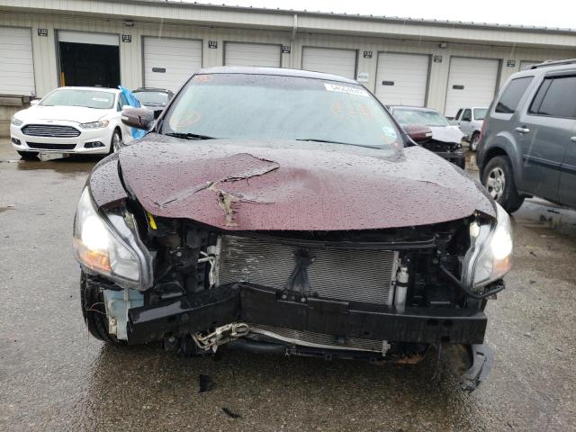 Photo 9 from auction – 2014 NISSAN MAXIMA S with VIN 1N4AA5AP0EC451063