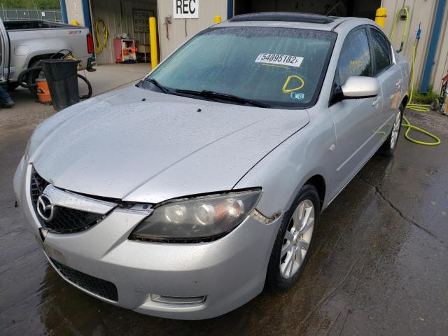 Photo 2 from auction – 2007 MAZDA 3 I with VIN JM1BK32FX71653154