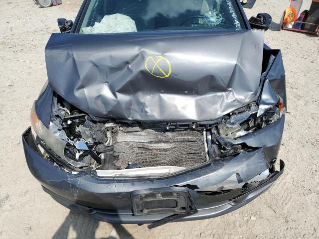 Photo 9 from auction – 2012 HONDA CIVIC EXL with VIN 2HGFB2F94CH507376