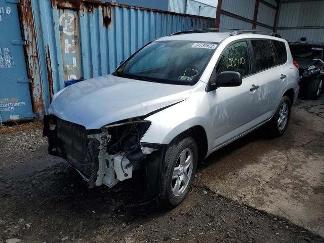 Photo 2 from auction – 2009 TOYOTA RAV4 with VIN JTMZF33V99D000535