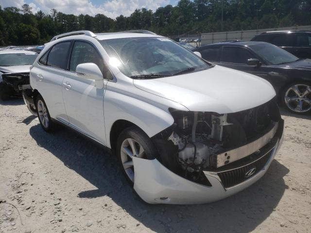 LEXUS RX 350 2010 with VIN JTJZK1BAXA2400163 - Photo from auction