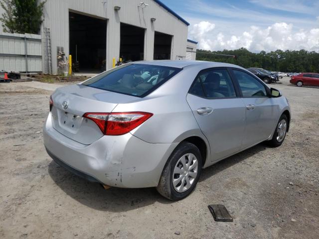 Photo 4 from auction – 2014 TOYOTA COROLLA L with VIN 2T1BURHE5EC197309