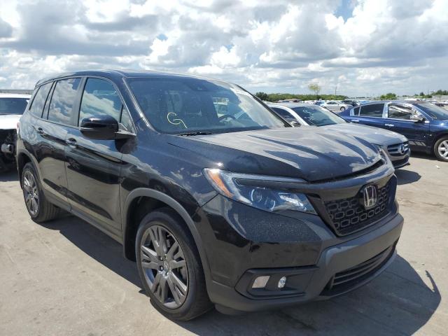 HONDA PASSPORT E 2019 with VIN 5FNYF7H5XKB009674 - Photo from auction