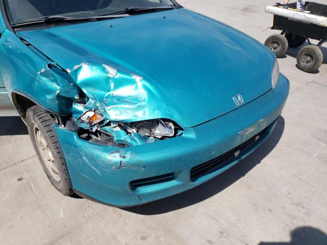 Photo 9 from auction – 1994 HONDA CIVIC VX with VIN 2HGEH2377RH520189