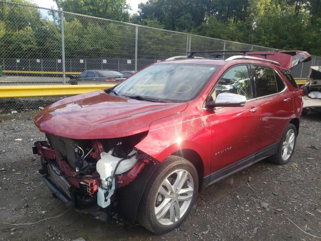 Photo 2 from auction – 2018 CHEVROLET EQUINOX PR with VIN 2GNAXVEV5J6115047