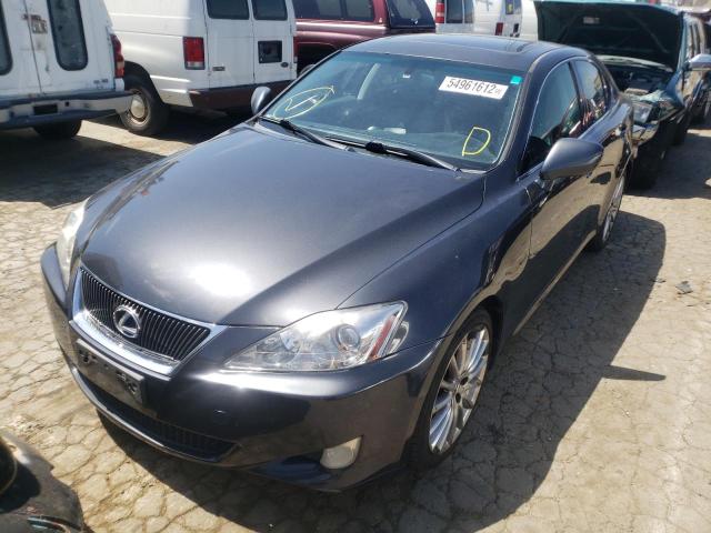 Photo 2 from auction – 2008 LEXUS IS 350 with VIN JTHBE262785018460
