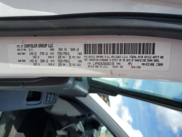 Photo 10 from auction – 2011 JEEP LIBERTY SP with VIN 1J4PN2GK2BW562155
