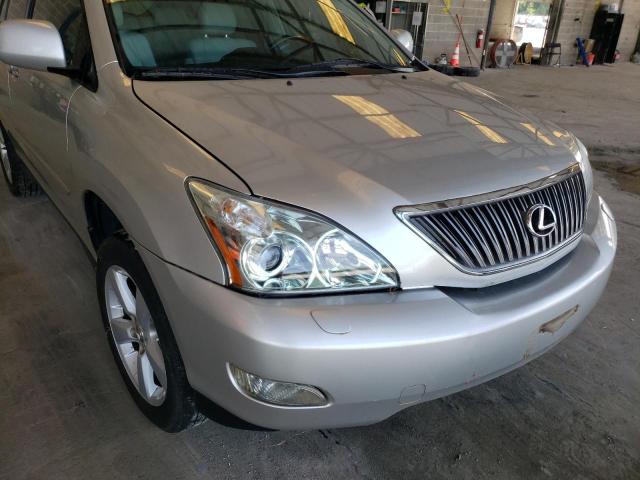 Photo 9 from auction – 2008 LEXUS RX 350 with VIN 2T2HK31U78C069152