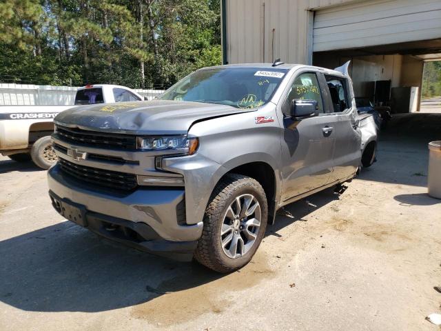 Photo 2 from auction – 2021 CHEVROLET SILVERADO with VIN 3GCUYEED1MG383970