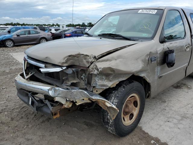 Photo 9 from auction – 2002 FORD F150 with VIN 1FTRF17W12NB18067