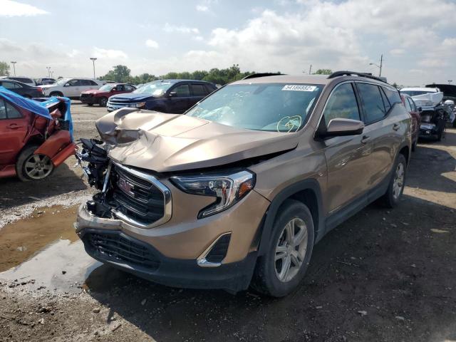 Photo 2 from auction – 2018 GMC TERRAIN SL with VIN 3GKALMEV1JL368607