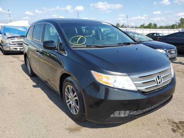 HONDA ODYSSEY EX 2012 with VIN 5FNRL5H6XCB049491 - Photo from auction