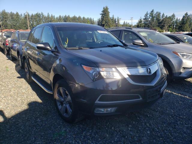 ACURA MDX TECHNO 2013 with VIN 2HNYD2H33DH517516 - Photo from auction