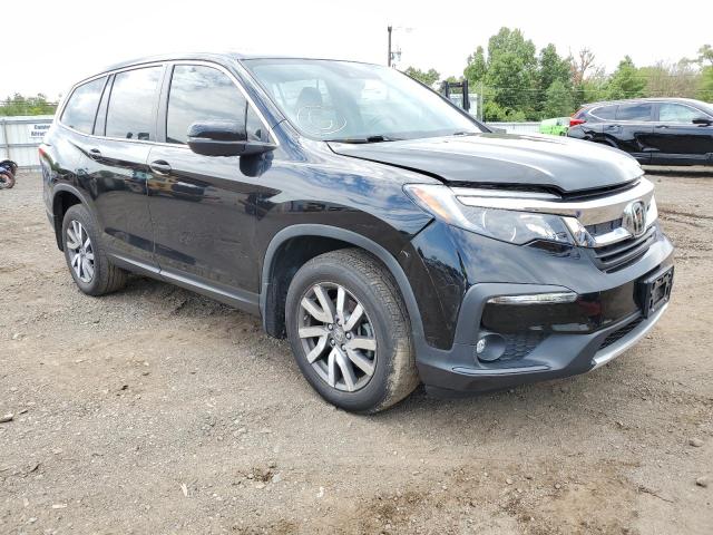 HONDA PILOT EXL 2019 with VIN 5FNYF6H55KB007955 - Photo from auction