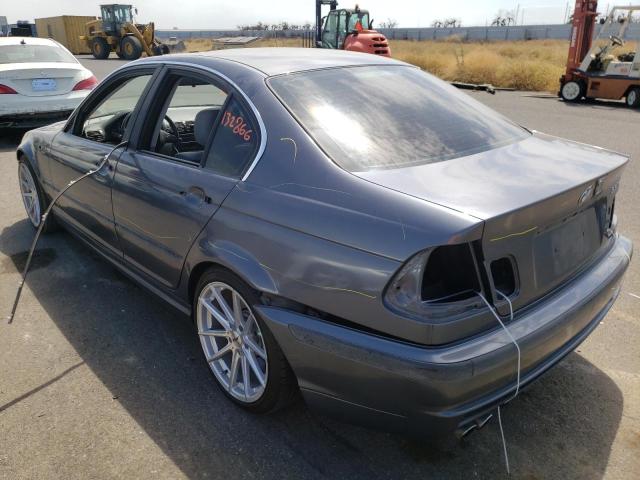 Photo 3 from auction – 2002 BMW 330 I with VIN WBAEV534X2KM15057