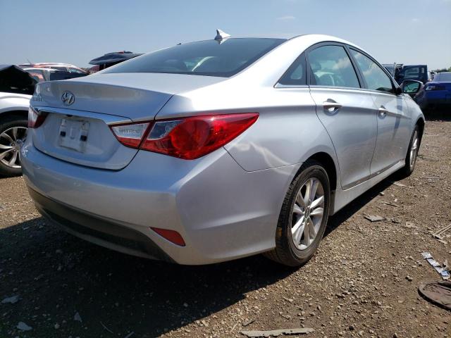 Photo 4 from auction – 2014 HYUNDAI SONATA GLS with VIN 5NPEB4ACXEH896317