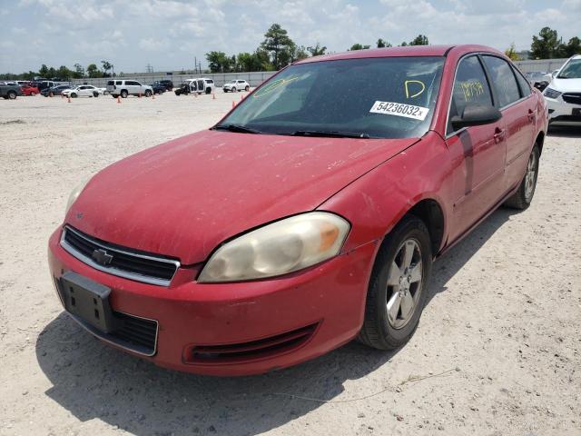 Photo 2 from auction – 2008 CHEVROLET IMPALA LT with VIN 2G1WT58N689104825