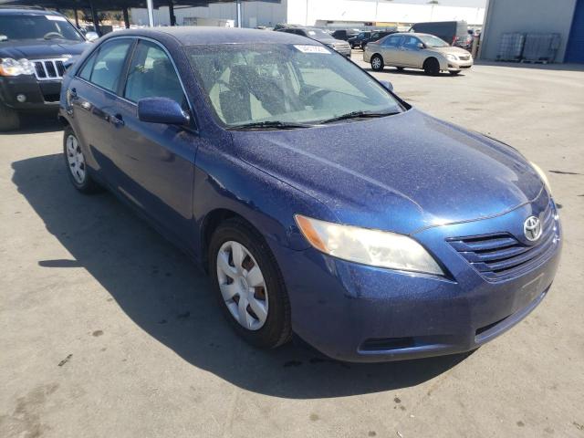 TOYOTA CAMRY CE 2007 with VIN 4T1BE46K77U097304 - Photo from auction