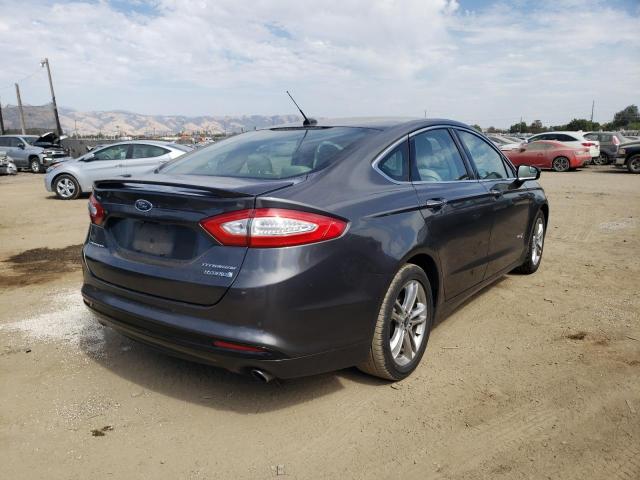 Photo 4 from auction – 2015 FORD FUSION TIT with VIN 3FA6P0RU9FR245812