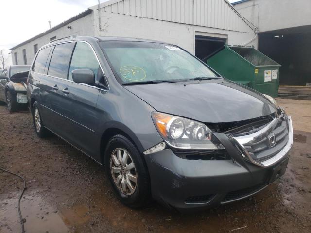 Photo 1 from auction – 2008 HONDA ODYSSEY EX with VIN 5FNRL38628B417268
