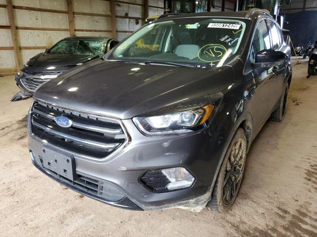 Photo 2 from auction – 2018 FORD ESCAPE SE with VIN 1FMCU0GD1JUC17346