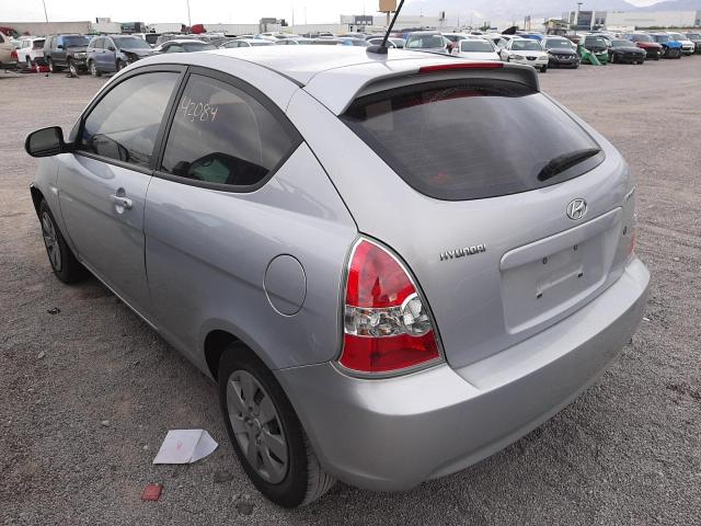 Photo 3 from auction – 2011 HYUNDAI ACCENT GL with VIN KMHCM3AC2BU195490
