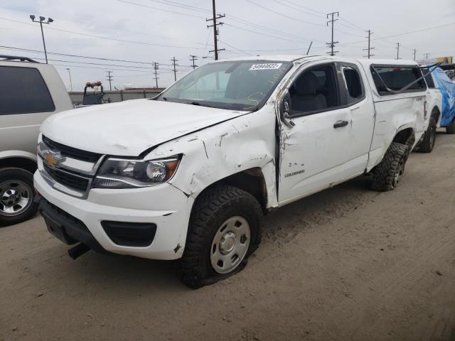 Photo 2 from auction – 2018 CHEVROLET COLORADO with VIN 1GCHTBEN7J1270204