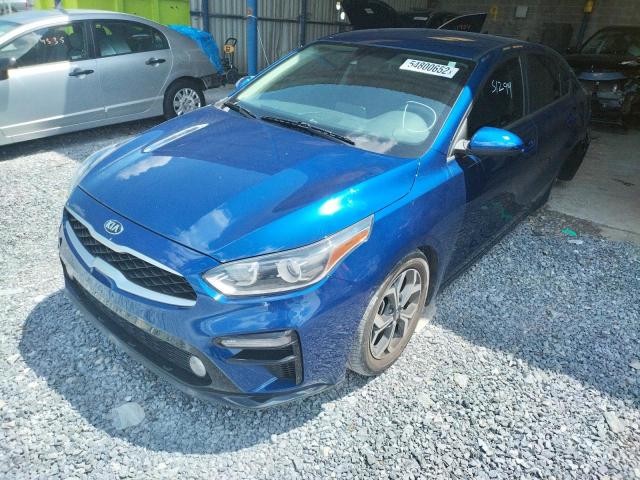 Photo 2 from auction – 2019 KIA FORTE FE with VIN 3KPF24AD2KE012934