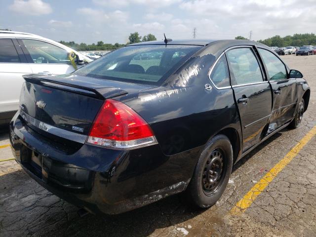 Photo 4 from auction – 2008 CHEVROLET IMPALA LT with VIN 2G1WC583289175003