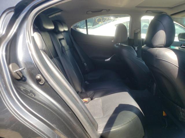 Photo 6 from auction – 2008 LEXUS IS 350 with VIN JTHBE262785018460