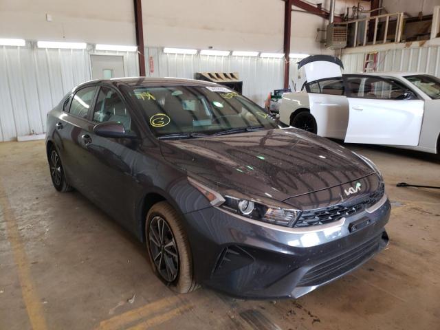 KIA FORTE FE 2022 with VIN 3KPF24AD9NE455828 - Photo from auction